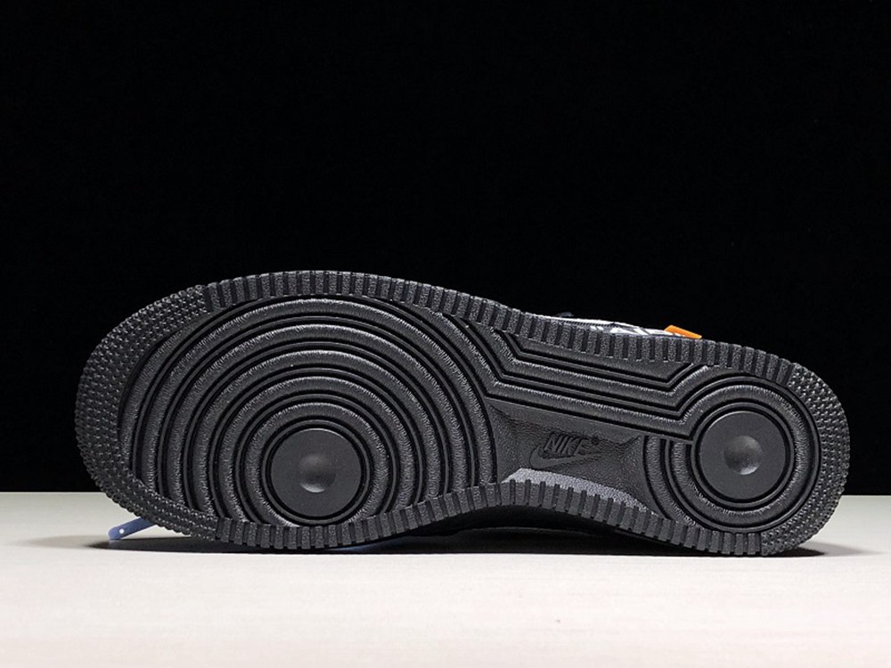 Off-White x Air Force 1 Low Black